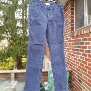 LOFT Skinny Corduroys